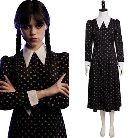 addams family wednesday dress|wednesday addams original dress.